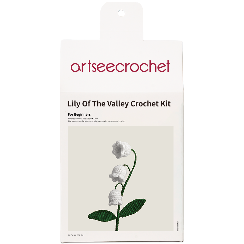 artseecrochet Lily of the Valley Crochet Kit