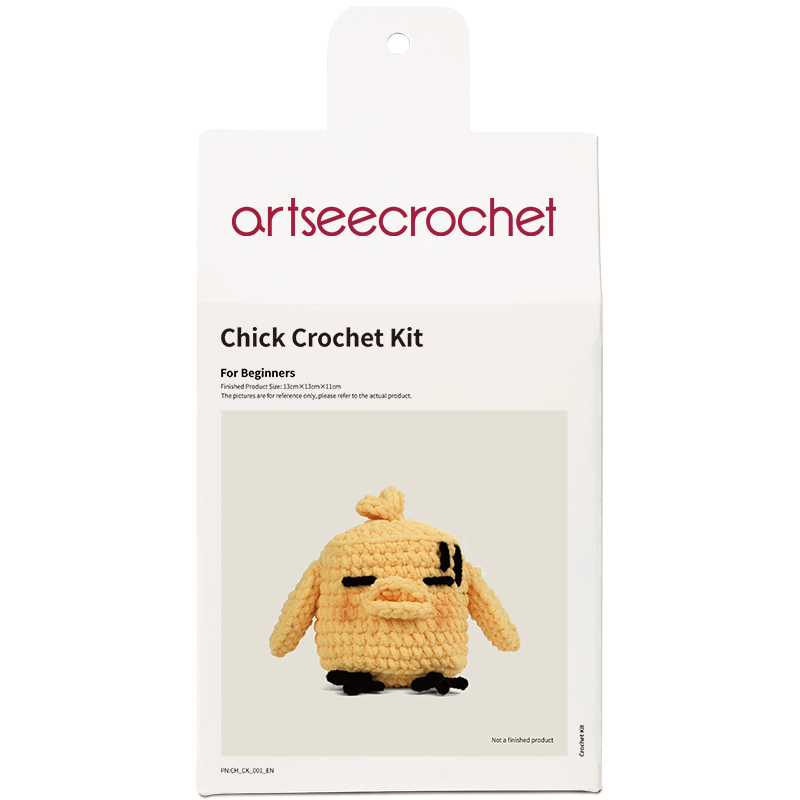 artseecrochet Puppy Chick Crochet Kit