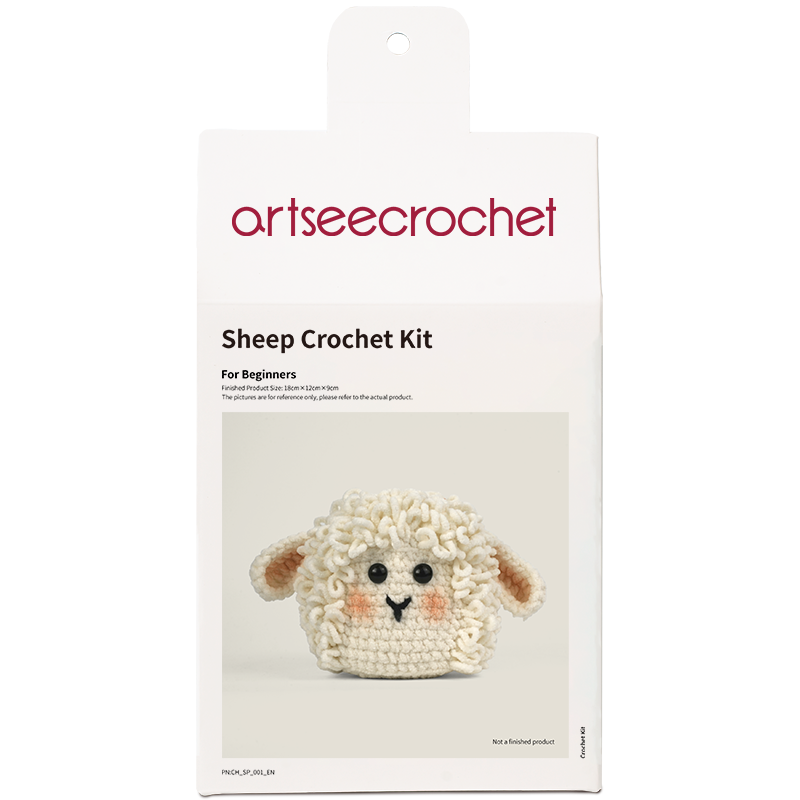 artseecrochet Sheep Crochet Kit