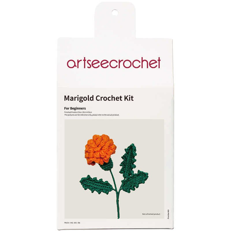 artseecrochet Marigold Crochet Kit