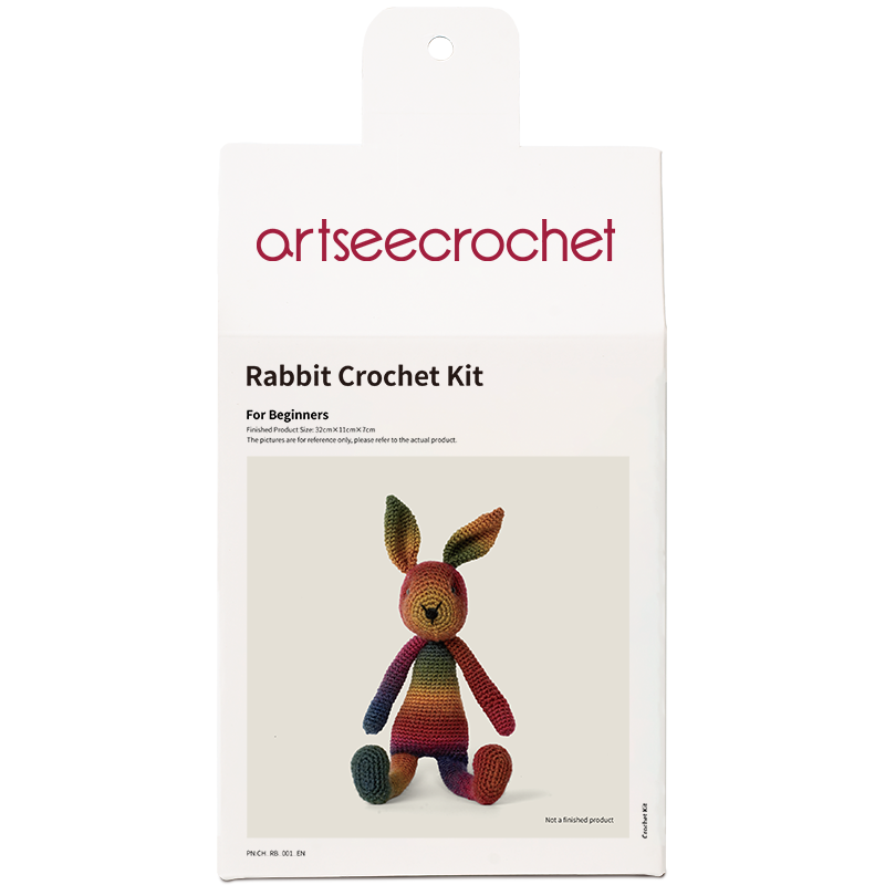artseecrochet Rabbit Crochet Kit