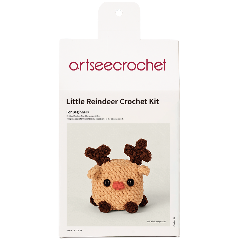 artseecrochet Little Reindeer Crochet Kit