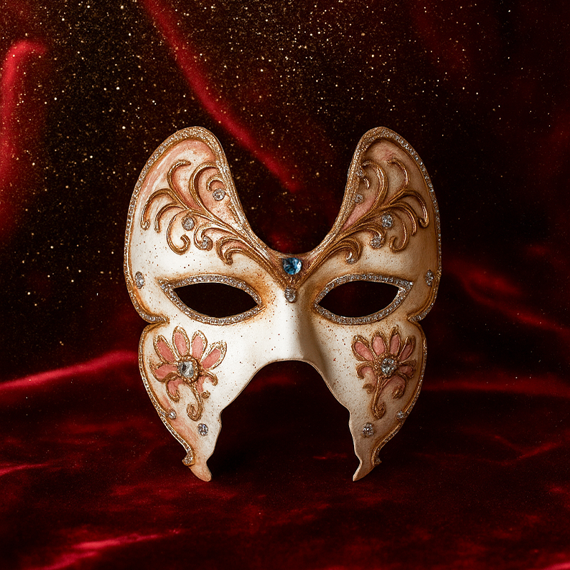 DIY Butterfly Paper Mache Mask Craft Kit