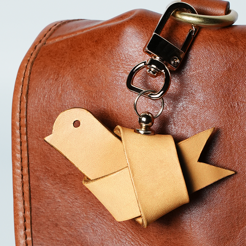 Birdie Keychain Craft Kit