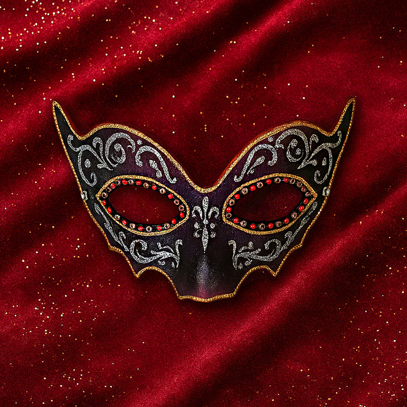 DIY Batman Paper Mache Half Mask Craft Kit