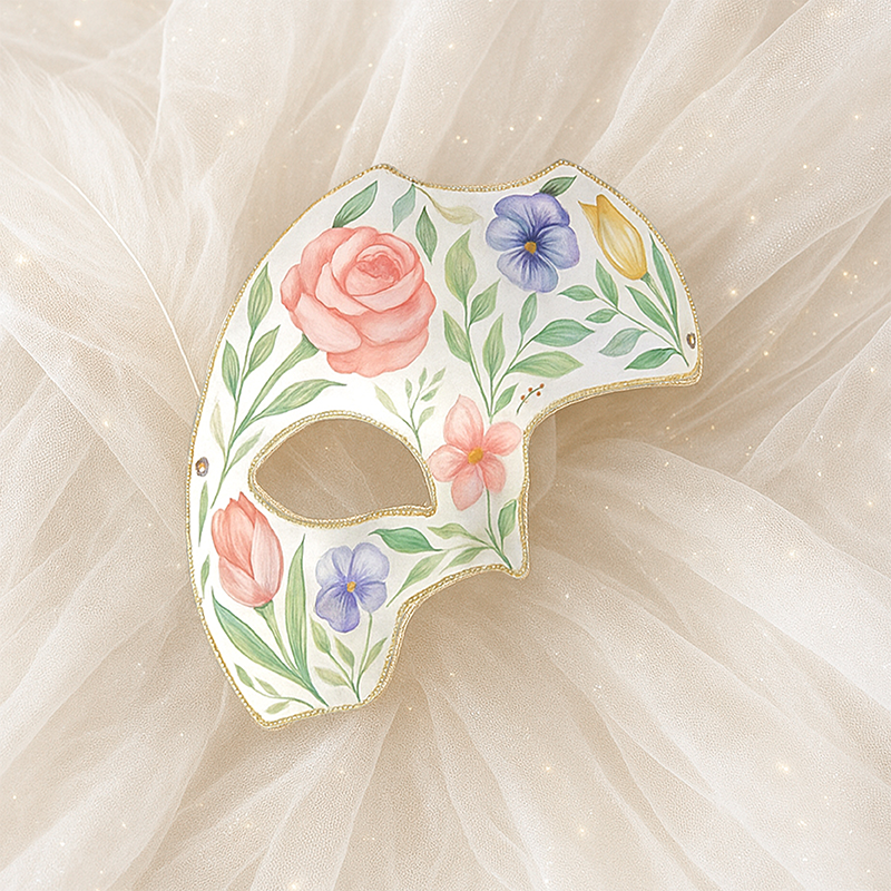 DIY The Paper Phantom Mache Mask Craft Kit