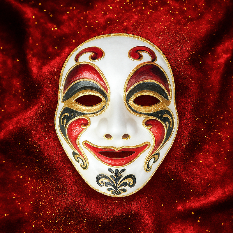 DIY Old Man Paper Mache Mask Craft Kit