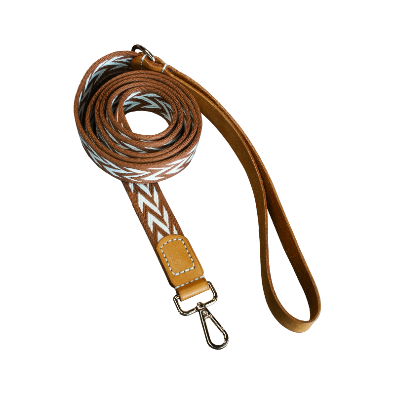 DIY Leather Hand-held Cat leash
