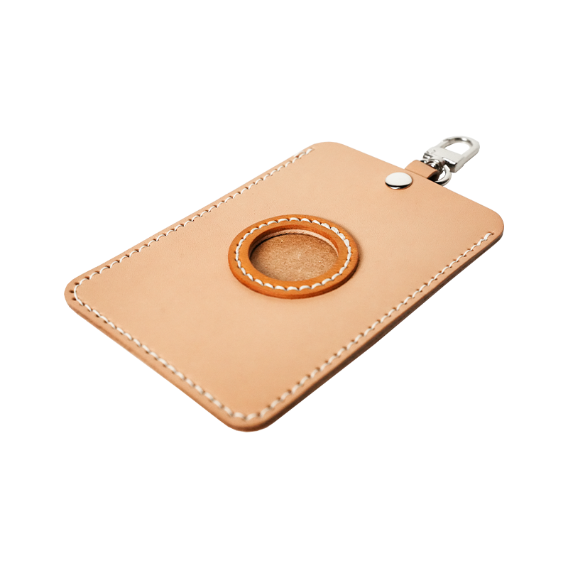 DIY Leather envelope-shaped Waste Bag Dispenser