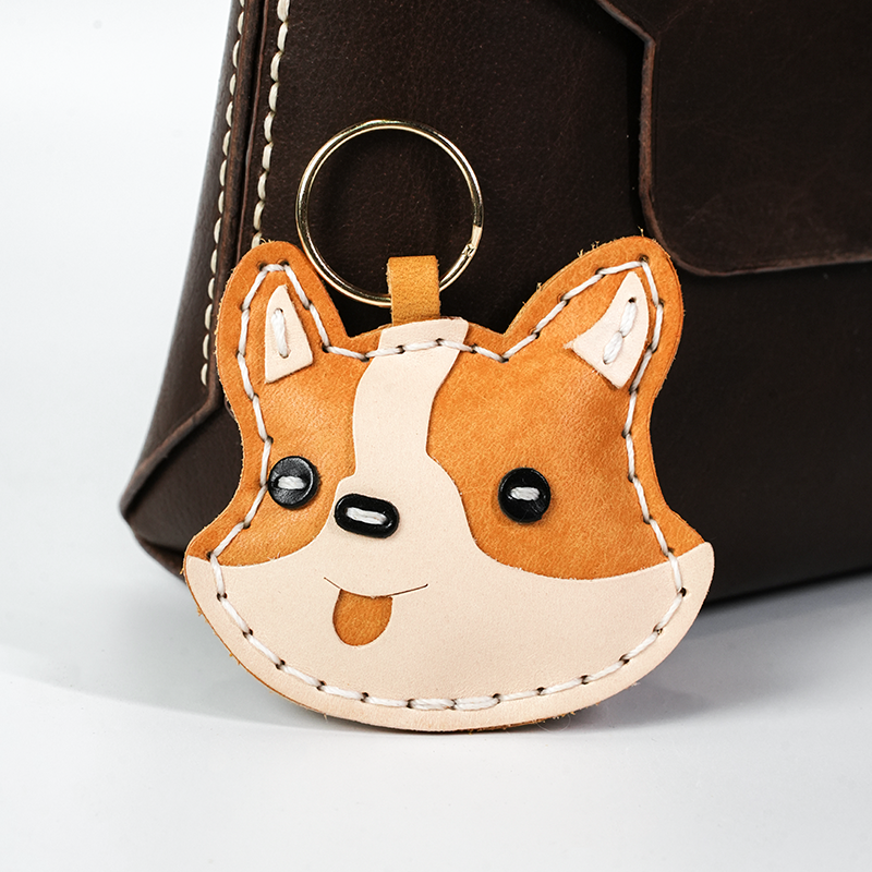 Shiba Inu Keychain Craft Kit