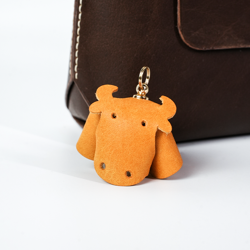 Calf Keychain Craft Kit