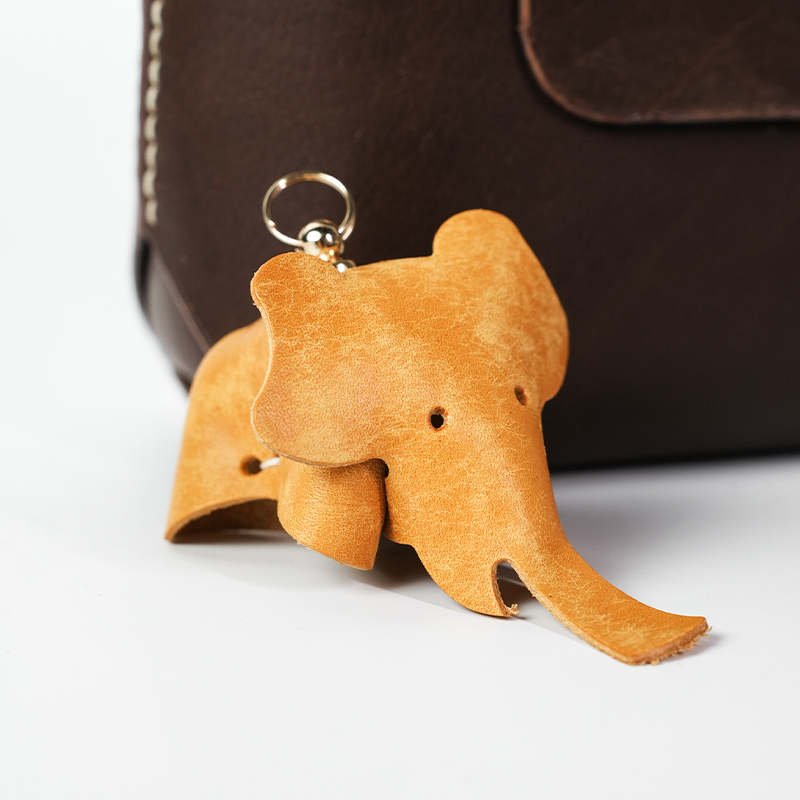 Baby Elephant Keychain Craft Kit