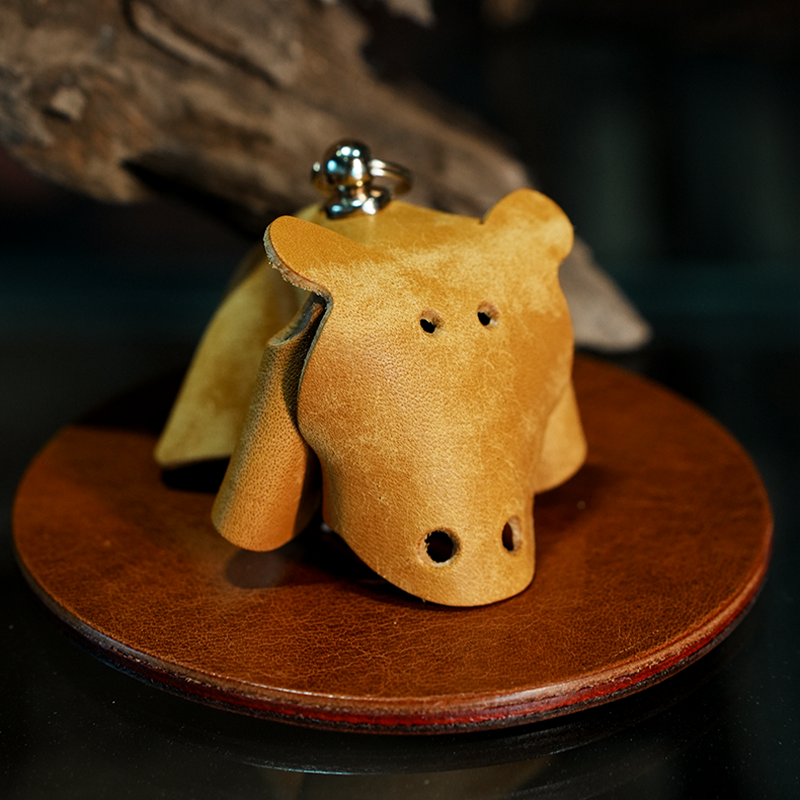 Hippo Keychain Craft Kit