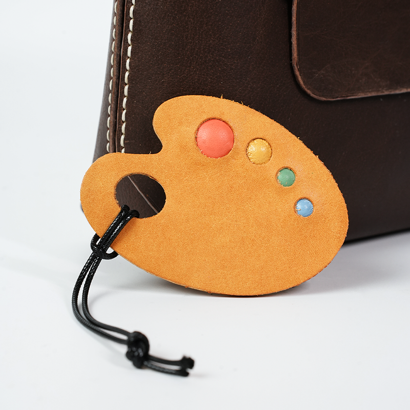 Paint Paillette Keychain Craft Kit