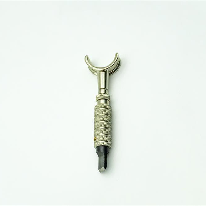 60° Swivel-Leather Carving Knife