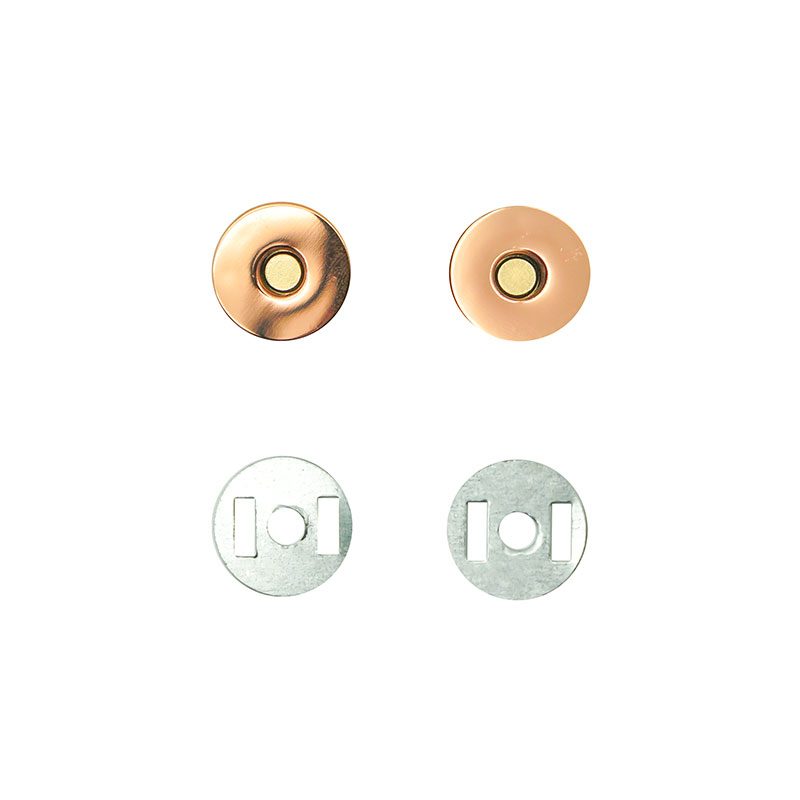 Multi-color double-sided magnetic buckle