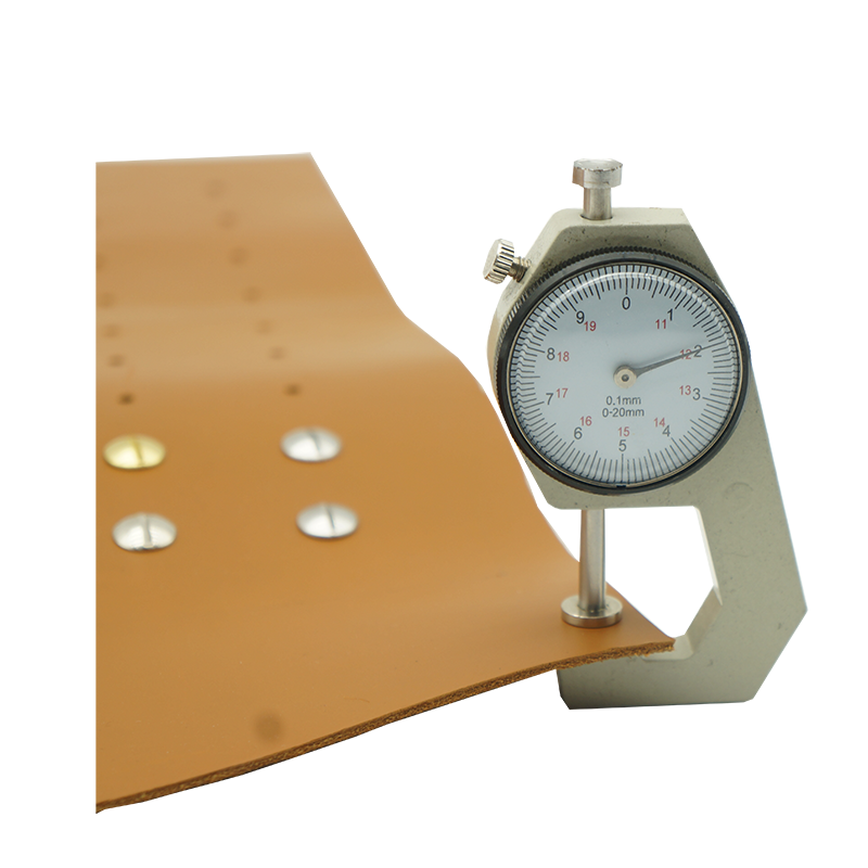 Precision and Convenience in Measuring Leather Thickness