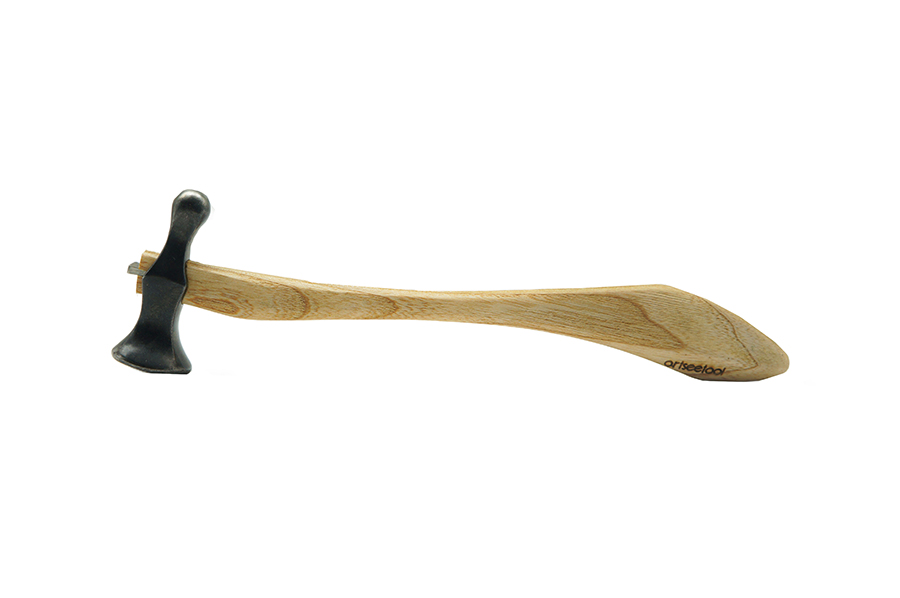 Leather Craft Hammer for Tapping Thread: Stainless Steel Hammer