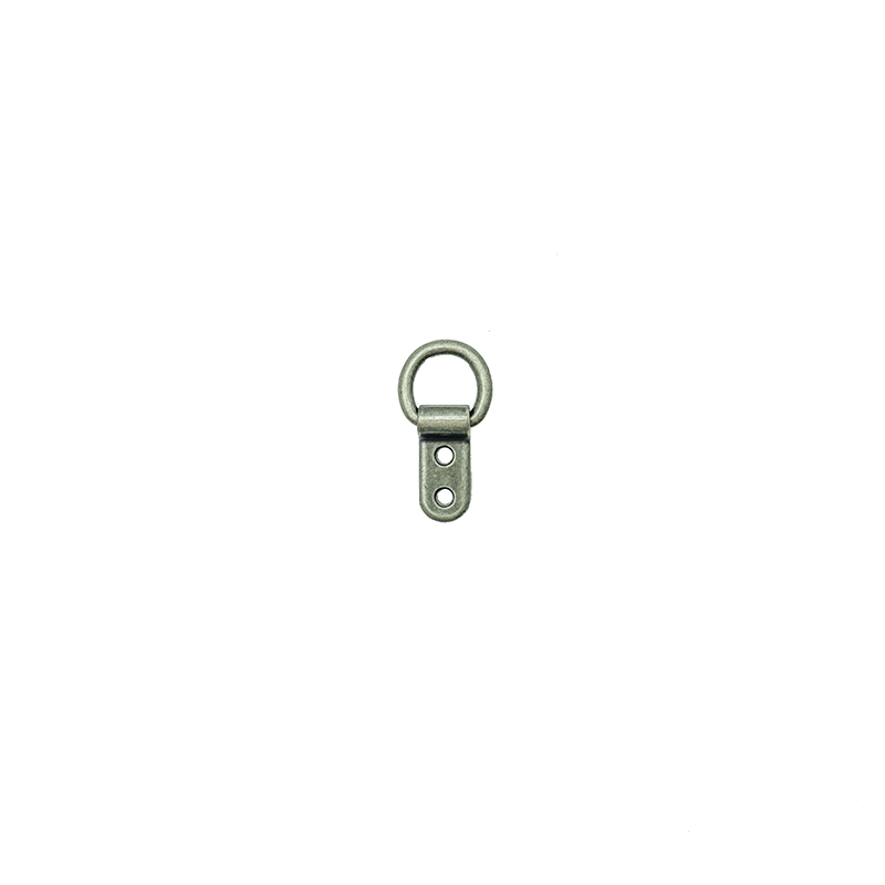 D shape-luggage accessories-photo frame buckle