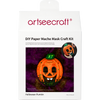DIY Halloween Pumpkin Paper Mache Mask Craft Kit