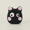 artseecrochet Black Cat Crochet Kit