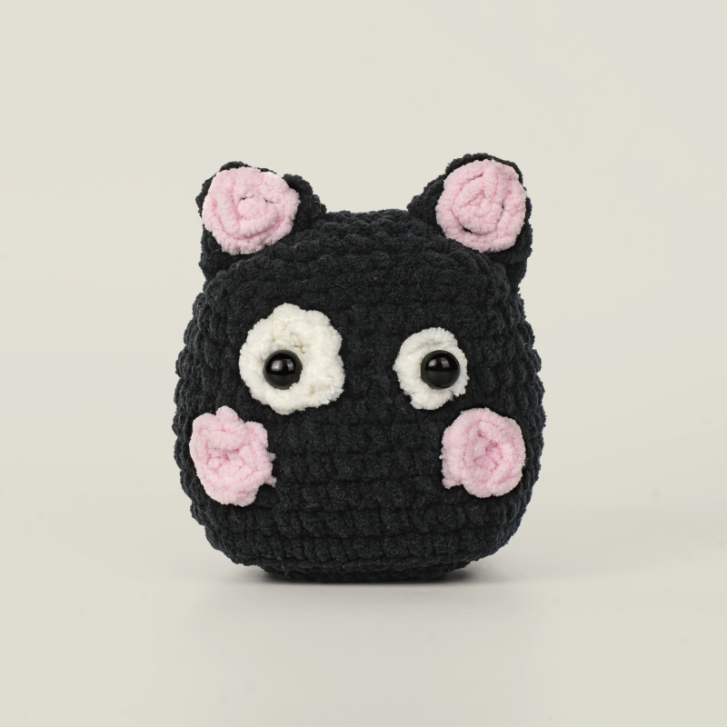 artseecrochet Black Cat Crochet Kit