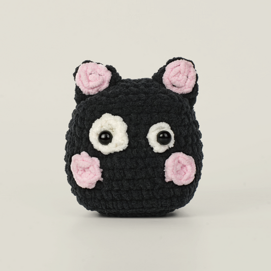 artseecrochet Black Cat Crochet Kit