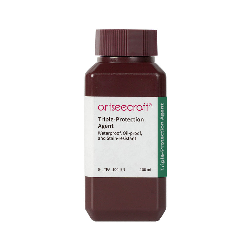 Triple-Protection Agent (Waterproof, Oil-proof, and Stain-resistant)