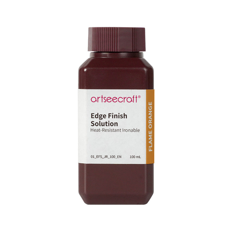 Heat-Resistance Ironable Edge Finish Solution