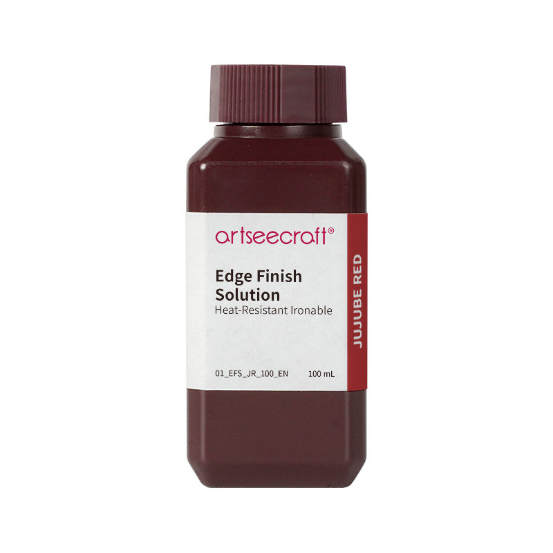 Heat-Resistance Ironable Edge Finish Solution