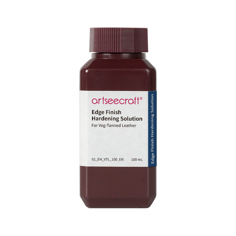 Edge Finish Hardening Solution (for Veg-Tanned Leather)