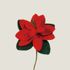 artseecrochet Poinsettia Crochet Kit