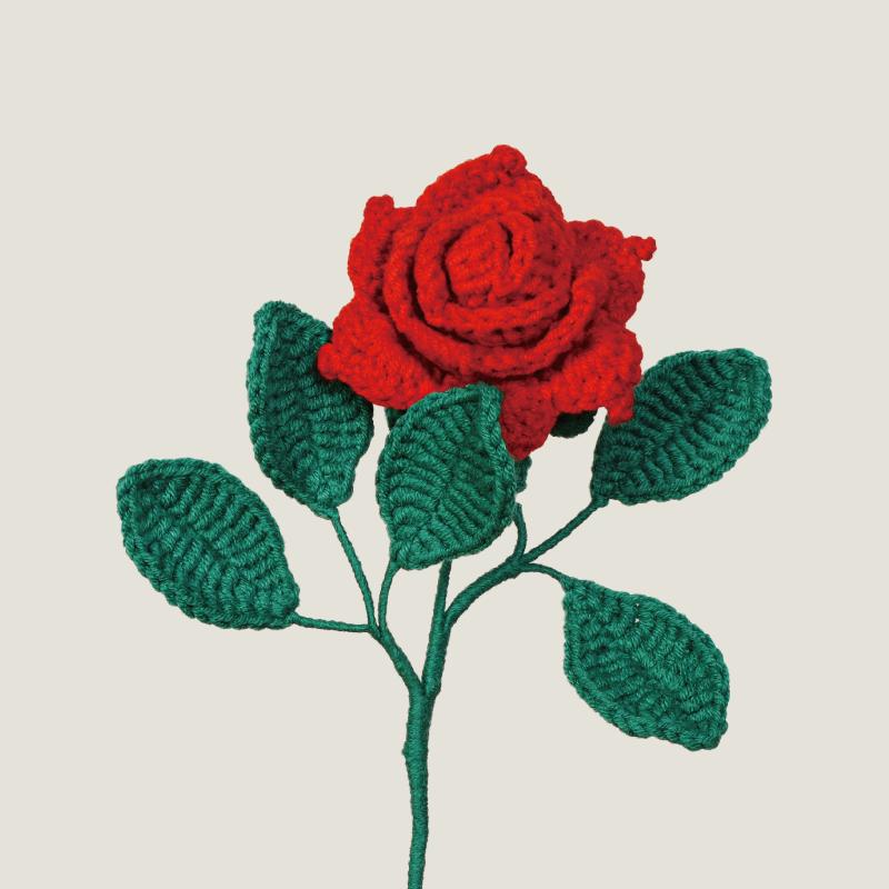 artseecrochet Rose Crochet Kit