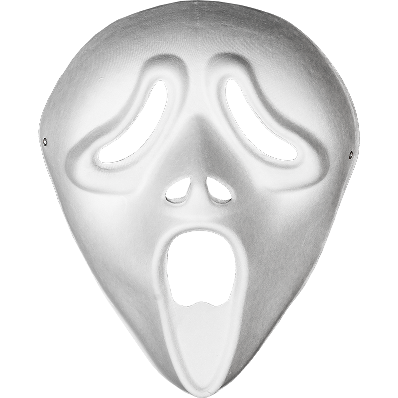 DIY Scary Face Paper Mache Mask Craft Kit