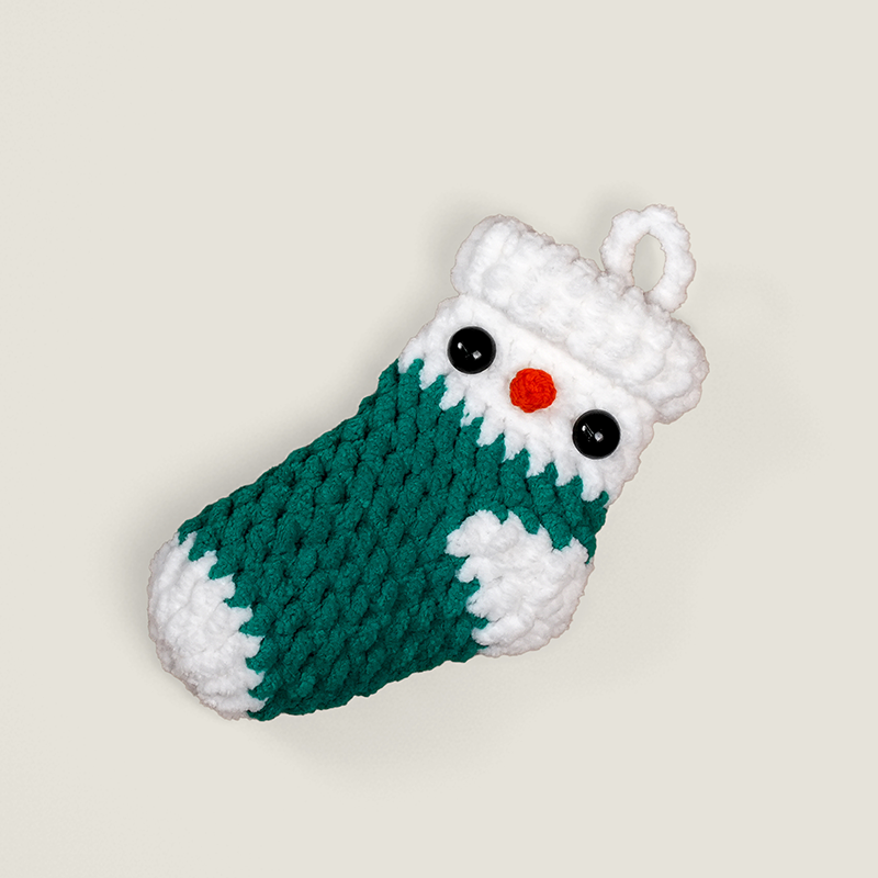 artseecrochet Christmas Stocking Crochet Kit