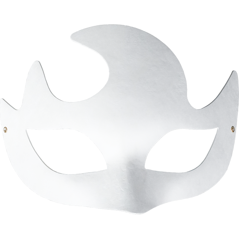 DIY Butterfly Fairy Paper Mache Half Mask Craft Kit