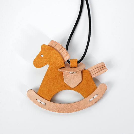 Rocking Wood Horse Keychain Craft Kit
