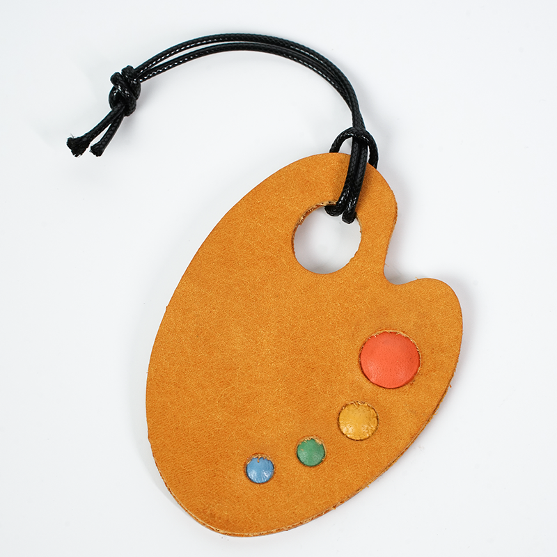 Paint Paillette Keychain Craft Kit