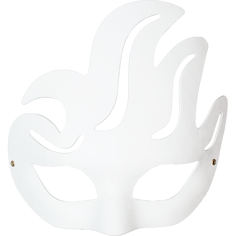 DIY Phoenix Paper Mache Half Mask Craft Kit