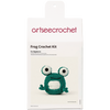 artseecrochet Frog Crochet Kit