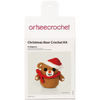 artseecrochet Christmas Bear Crochet Kit