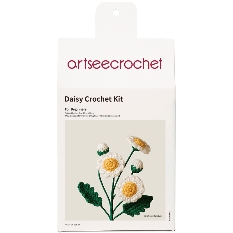 artseecrochet Daisy Crochet Kit