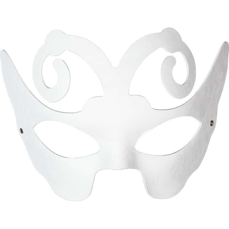 DIY Fairy Paper Mache Half Mask Craft Kit