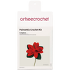 artseecrochet Poinsettia Crochet Kit