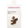 artseecrochet Squirrel Crochet Kit