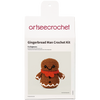 artseecrochet Gingerbread Man Crochet Kit