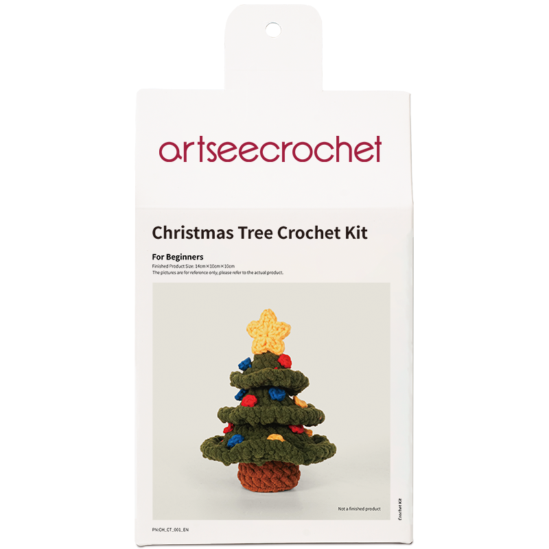 artseecrochet Christmas Tree Crochet Kit
