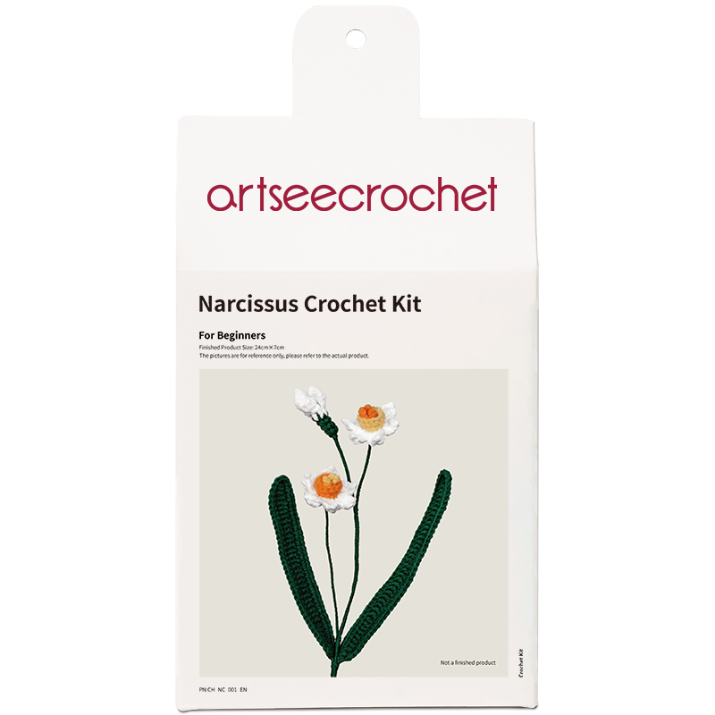 artseecrochet Narcissus Crochet Kit