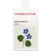 artseecrochet Violet Crochet Kit