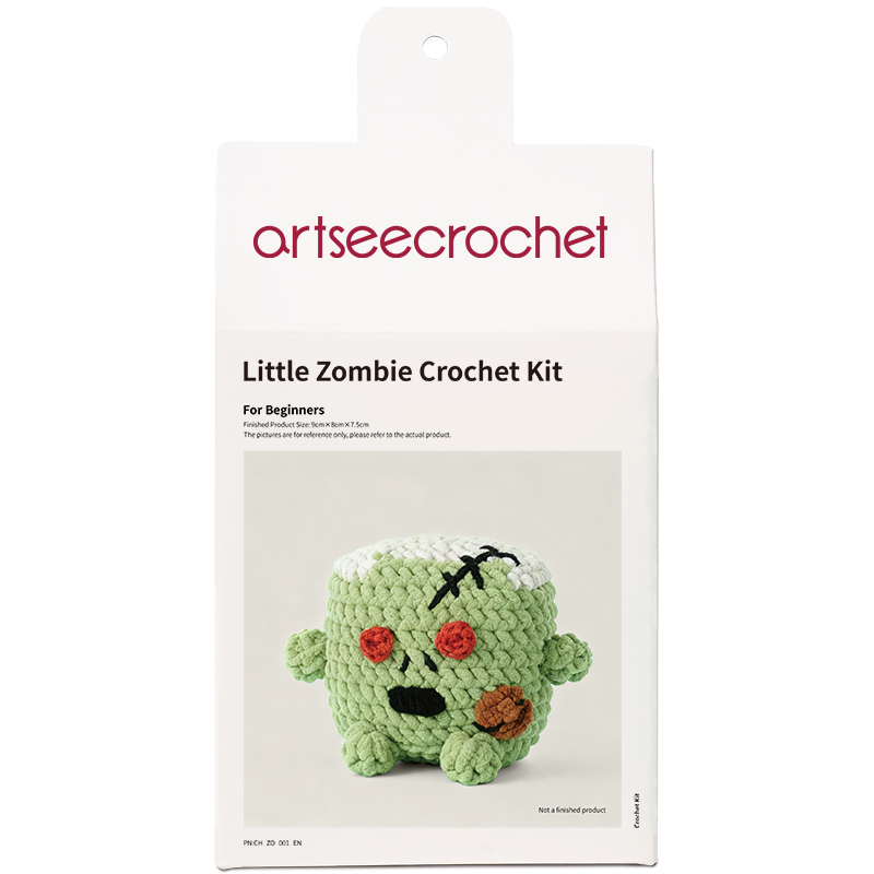 artseecrochet Little Zombie Crochet Kit